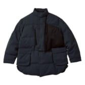 Porter-Classic-WEATHER-DOWN-SHIRT-JACKET-Black-168x168