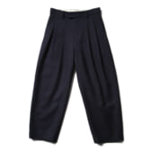 URU-WOOL-GABARDINE-2-TUCK-PANTS-Navy-168x168