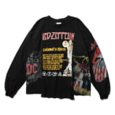 CH1001 4PANEL L/S Tshirt - Black - 4