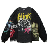 CH1001 4PANEL L/S Tshirt - Black - 2