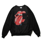 CH1018 ポケット L/S Tshirt - Black - 3
