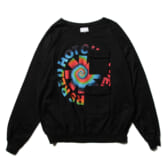 CH1018 ポケット L/S Tshirt - Black - 2