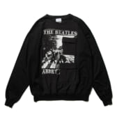 CH1018 ポケット L/S Tshirt - Black - 1