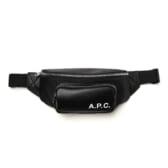 A.P.C.-Camden-ヒップバッグ-Black-168x168