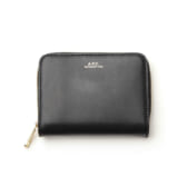 A.P.C.-Emmanuelle-コンパクトウォレット-zip-gold-Black-168x168