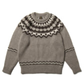 BATONER-MOHAIR-NORDIC-CREW-NECK-メンズ-Beige-168x168
