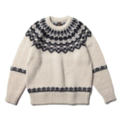 BATONER-MOHAIR-NORDIC-CREW-NECK-メンズ-Ivory-168x168