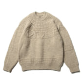 BATONER-SPREAD-ALAN-CREW-NECK-メンズ-Beige-168x168