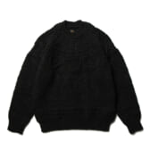BATONER-SPREAD-ALAN-CREW-NECK-メンズ-Black-168x168