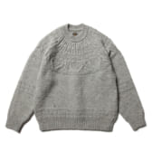 BATONER-SPREAD-ALAN-CREW-NECK-メンズ-Gray-168x168