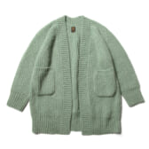 BATONER-SUPER-KID-MOHAIR-BIG-CARDIGAN-レディース-Green-168x168