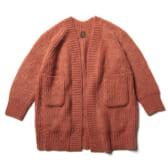 BATONER-SUPER-KID-MOHAIR-BIG-CARDIGAN-レディース-Orange-168x168