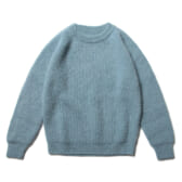 BATONER-SUPER-KID-MOHAIR-CREW-NECK-レディース-Blue-168x168
