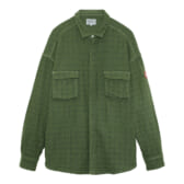 C.E-CAV-EMPT-GRID-FLANNEL-BIG-SHIRT-Green-168x168