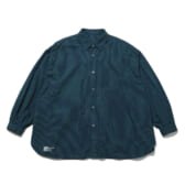 FreshService-CORPORATE-STRIPE-REGULAR-COLLAR-SHIRT-Navy-×-Green-168x168