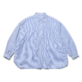 FreshService-CORPORATE-STRIPE-REGULAR-COLLAR-SHIRT-White-×-Blue-168x168