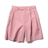 AURALEE-WOOL-MAX-CANVAS-SHORTS-レディース-Pink-168x168