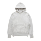 BEDWIN-LS-HEAVY-COTTON-HOODED-SWEAT-「DAVID」-Gray-168x168