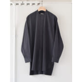 COMOLI-バンドカラーシャツ-Navy-168x168