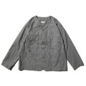 ENGINEERED-GARMENTS-Cardigan-Jacket-CP-Waffle-Grey-168x168