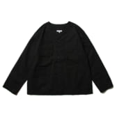 ENGINEERED-GARMENTS-Cardigan-Jacket-Cotton-Ripstop-Black-168x168