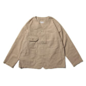 ENGINEERED-GARMENTS-Cardigan-Jacket-Cotton-Ripstop-Khaki-168x168