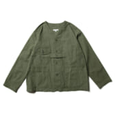 ENGINEERED-GARMENTS-Cardigan-Jacket-Cotton-Ripstop-Olive-168x168