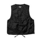 ENGINEERED-GARMENTS-Cover-Vest-Polyester-Taffeta-Black-168x168