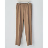 LIGHT-WOOL-MAX-GABARDINE-SLACKS-Brown-168x168
