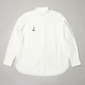 MOUNTAIN-RESEARCH-B.D.-Pullover-動物刺繍-厚OX-White-168x168