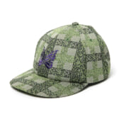 Needles-Baseball-Cap-Poly-Jq.-Plaid-168x168