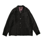 Needles-C.O.B.-Classic-Shirt-Diamond-Jq.-Black-168x168