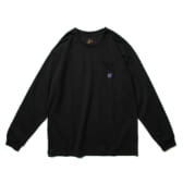 Needles-LS-Crew-Neck-Tee-PEC-Jersey-Black-168x168