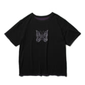 Needles-SS-Reversible-Tee-PERPU-Jersey-Black-168x168