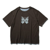Needles-SS-Reversible-Tee-PERPU-Jersey-Brown-168x168