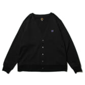 Needles-V-Neck-Cardigan-CPE-Sucker-Jersey-Black-168x168