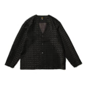 Needles-V-Neck-Shirt-Diamond-Jq.-Black-168x168