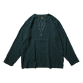 Needles-V-Neck-Shirt-Diamond-Jq.-Blue-168x168