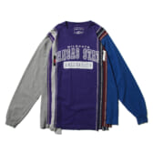 Rebuild-by-Needles-7-Cuts-LS-Tee-College-Lサイズ_1-168x168