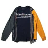 Rebuild-by-Needles-7-Cuts-LS-Tee-College-Sサイズ_1-168x168