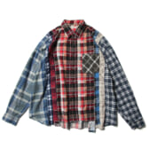 Rebuild-by-Needles-Flannel-Shirt-7-Cuts-Shirt-Wide-Fサイズ_2-168x168