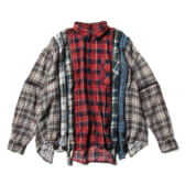 Rebuild-by-Needles-Flannel-Shirt-7-Cuts-Zipped-Shirt-Wide-Fサイズ_1-168x168