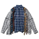 Rebuild-by-Needles-Flannel-Shirt-7-Cuts-Zipped-Shirt-Wide-Fサイズ_2-168x168