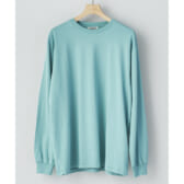 AURALEE-LUSTER-PLAITING-LS-TEE-Turquois-Blue-168x168