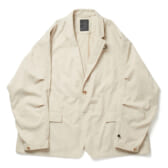 DAIWA-PIER39-Tech-Loose-2B-Jacket-Twill-Ecru-168x168