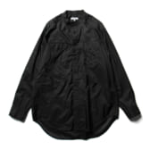 ENGINEERED-GARMENTS-Banded-Collar-Shirt-Nylon-Micro-Ripstop-Black-168x168