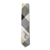 ENGINEERED-GARMENTS-Neck-Tie-Cotton-Giraffe-Jacquard-Beige-Black-168x168