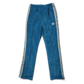 Needles-Narrow-Track-Pant-CPE-Velour-Blue-168x168