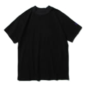 Needles-SS-Mock-Neck-Tee-Cotton-Pile-Jersey-Black-168x168