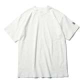 Needles-SS-Mock-Neck-Tee-Cotton-Pile-Jersey-White-168x168